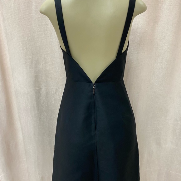 Kate Spade Deco Spade Black Cocktail Dress - Picture 6 of 8